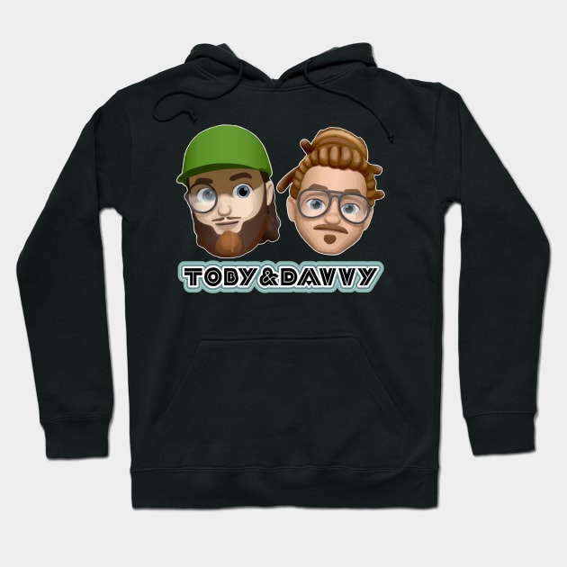 Toby and Davvy-Moji Hoodie by Toby & Davvy